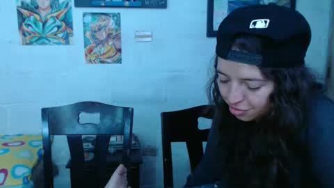 Snapshot of alexablu3 chatting on January 19, 7:26 pm Alexa Blu3 online show from January 19, 7:26 pm