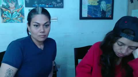 Snapshot of alexablu3 chatting on February 2, 3:21 am Alexa Blu3 online show from February 2, 3:21 am