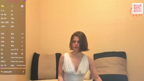 Snapshot of alexalurexx chatting on March 10, 2:22 pm Alexa Lurexx online show from March 10, 2:22 pm