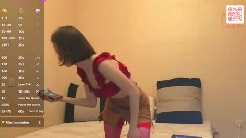 Snapshot of alexalurexx chatting on March 20, 2:33 pm Alexa Lurexx online show from March 20, 2:33 pm