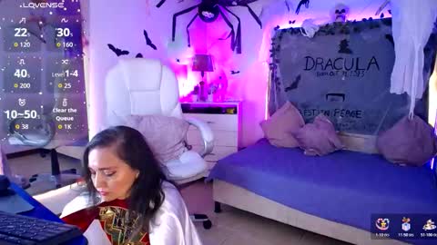 Alexa Moon online show from October 31, 2:07 pm