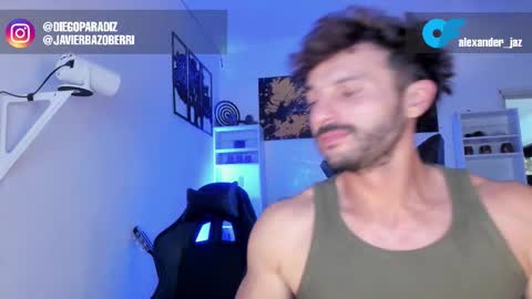 Alexander Jaz online show from February 9, 11:53 pm