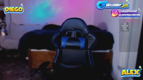 Alexander Jaz online show from March 27, 9:53 am