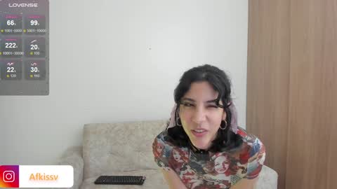 Snapshot of alexandra_fiore chatting on December 5, 2:31 am I am Alexandra online show from December 5, 2:31 am