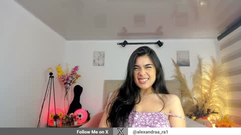 Snapshot of alexandra_ra1 chatting on January 7, 1:06 am Alexandra Rodriguez online show from January 7, 1:06 am
