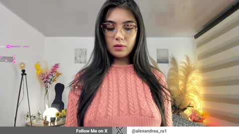 Snapshot of alexandra_ra1 chatting on January 21, 11:24 pm Alexandra Rodriguez online show from January 21, 11:24 pm