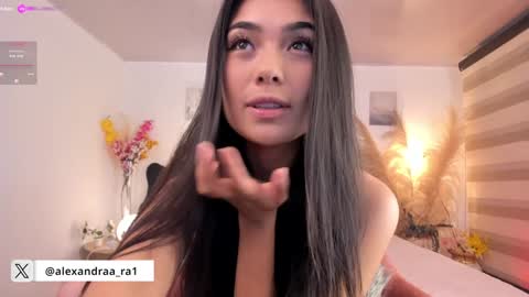 Snapshot of alexandra_ra1 chatting on February 1, 10:13 pm Alexandra Rodriguez online show from February 1, 10:13 pm