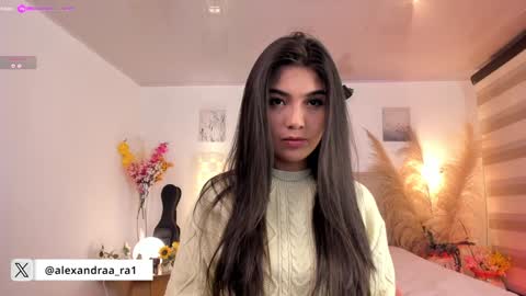 Snapshot of alexandra_ra1 chatting on February 2, 11:11 pm Alexandra Rodriguez online show from February 2, 11:11 pm