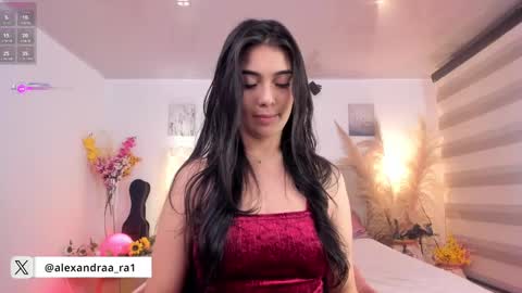 Snapshot of alexandra_ra1 chatting on February 17, 4:53 am Alexandra Rodriguez online show from February 17, 4:53 am
