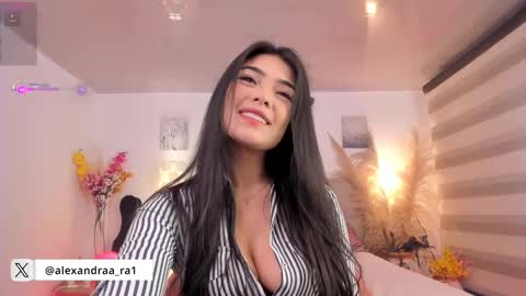 Snapshot of alexandra_ra1 chatting on February 17, 10:03 pm Alexandra Rodriguez online show from February 17, 10:03 pm