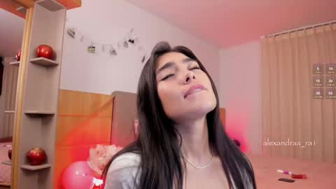 Snapshot of alexandra_ra1 chatting on September 29, 11:53 pm Alexandra Rodriguez online show from September 29, 11:53 pm