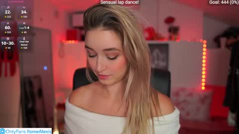 Alexis Texas online show from November 2, 7:05 pm