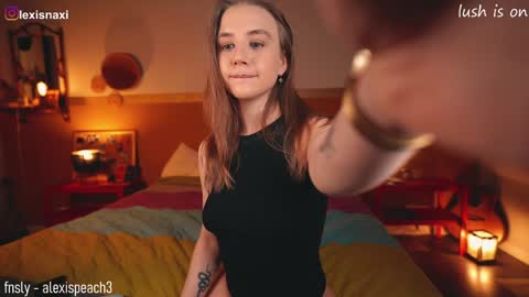 Alexis--  online show from February 2, 7:04 pm