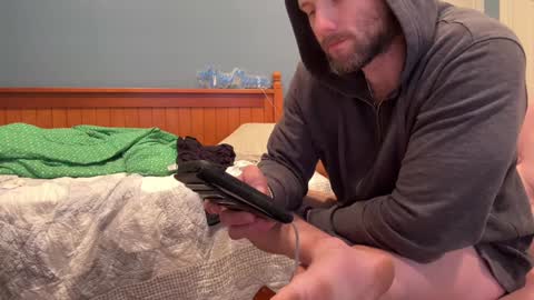 Snapshot of alexmanndickerson chatting on December 18, 2:06 pm Alex Mann online show from December 18, 2:06 pm