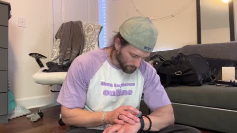 Snapshot of alexmanndickerson chatting on January 18, 3:27 pm Alex Mann online show from January 18, 3:27 pm