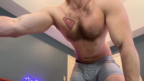 Snapshot of alexmanndickerson chatting on February 1, 2:45 pm Alex Mann online show from February 1, 2:45 pm
