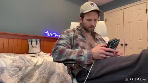 Snapshot of alexmanndickerson chatting on February 24, 2:48 pm Alex Mann online show from February 24, 2:48 pm