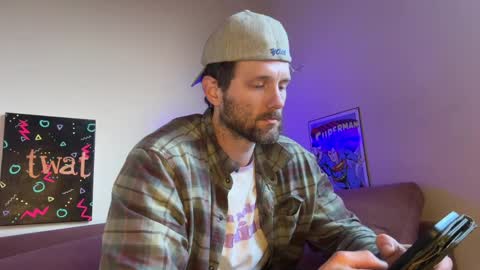 Alex Mann online show from March 18, 3:15 pm