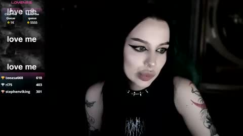 Alexx Succubus online show from March 10, 12:40 am