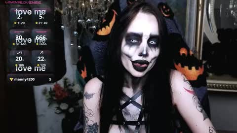 Alexx Succubus online show from October 3, 5:21 pm