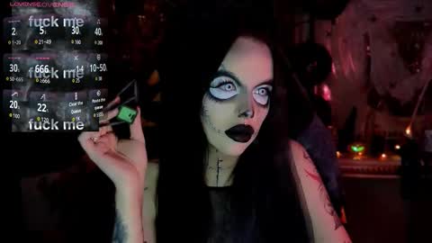 Alexx Succubus online show from October 5, 6:17 pm