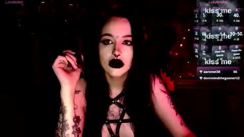 Alexx Succubus online show from October 19, 5:24 pm