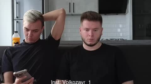 AlexDimaIgor online show from November 9, 12:47 pm