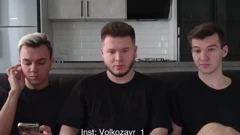 AlexDimaIgor online show from November 10, 1:21 pm