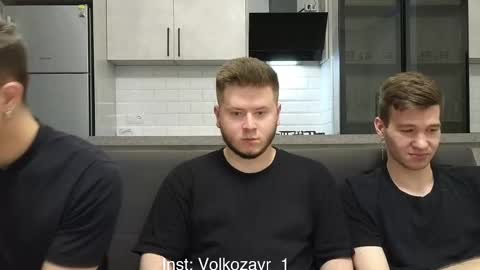 AlexDimaIgor online show from November 12, 8:08 pm