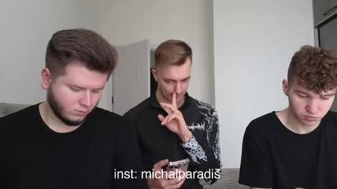 AlexDimaIgor online show from March 15, 8:20 am