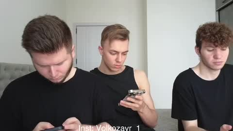 AlexDimaIgor online show from May 3, 8:31 am