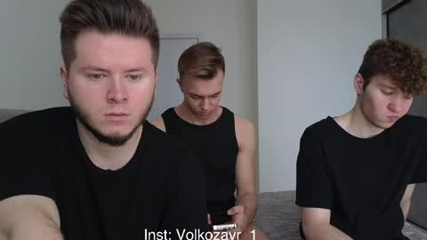 AlexDimaIgor online show from May 4, 8:32 am