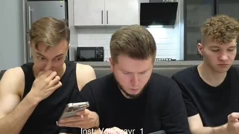 AlexDimaIgor online show from May 6, 8:58 pm