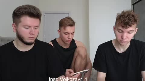 AlexDimaIgor online show from May 8, 8:41 am