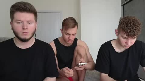 AlexDimaIgor online show from May 12, 8:22 am