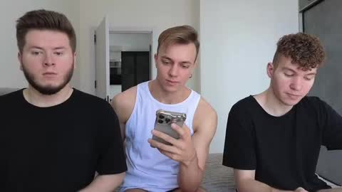 AlexDimaIgor online show from May 13, 8:34 am