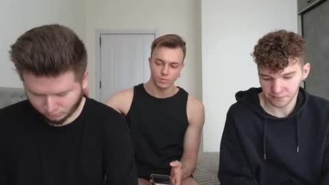 AlexDimaIgor online show from May 15, 8:32 am