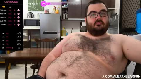 alexxxbear online show from September 18, 10:34 pm