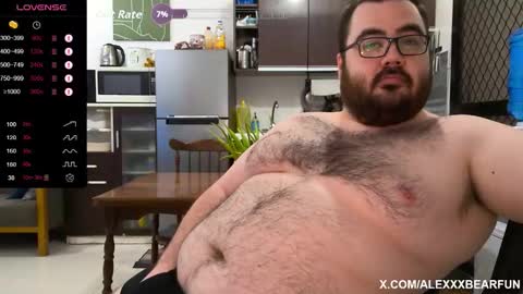 alexxxbear online show from September 26, 8:46 pm
