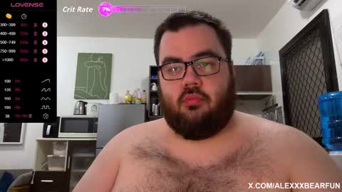 alexxxbear online show from October 19, 10:49 am