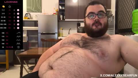 alexxxbear online show from November 21, 10:52 pm