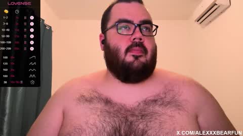 alexxxbear online show from January 14, 3:28 pm