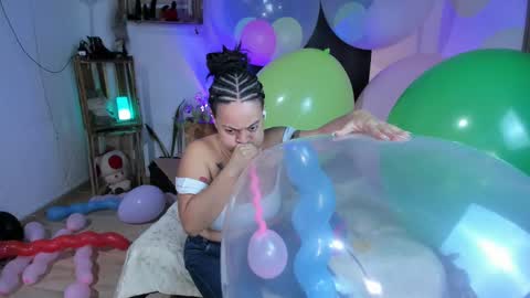 Snapshot of alice_star7 chatting on January 20, 4:01 pm Alice online show from January 20, 4:01 pm