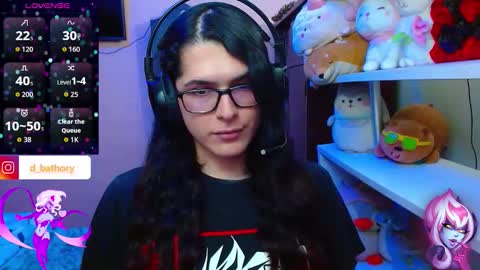 Alice Bathory online show from October 31, 10:16 am