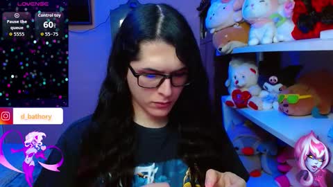 Alice Bathory online show from February 12, 9:15 am