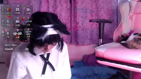 Snapshot of alicedang3r chatting on January 22, 7:14 am Alice online show from January 22, 7:14 am