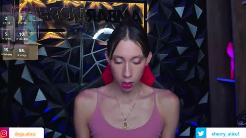 Snapshot of alicee_salvatore chatting on October 8, 6:44 am Alice Salvatore online show from October 8, 6:44 am