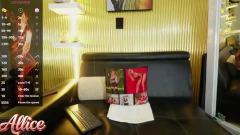 Allice online show from February 7, 8:23 pm