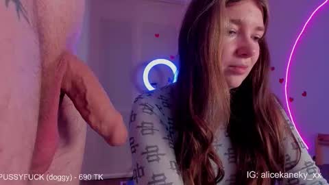 Alice 19 Kaneky 19 online show from February 28, 10:55 pm