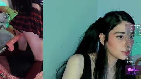 Snapshot of alicekingdom chatting on December 6, 1:18 am Alicekingdom online show from December 6, 1:18 am